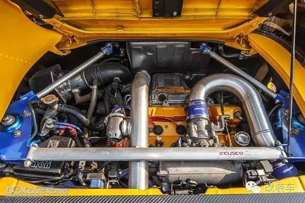 浩南哥的新座驾 丰田MR2改装案例
