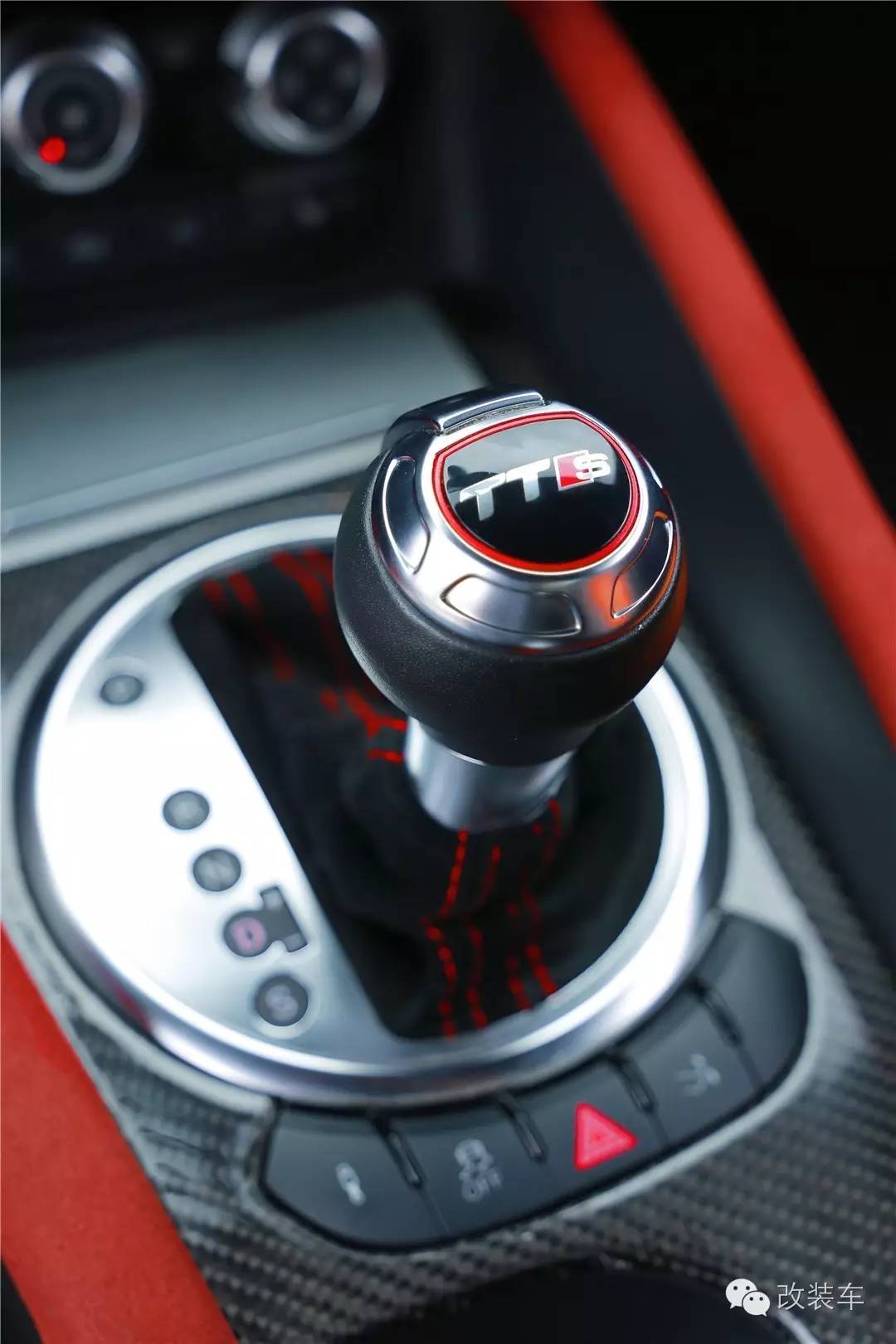百公里加速4秒 奥迪TTS改装案例
