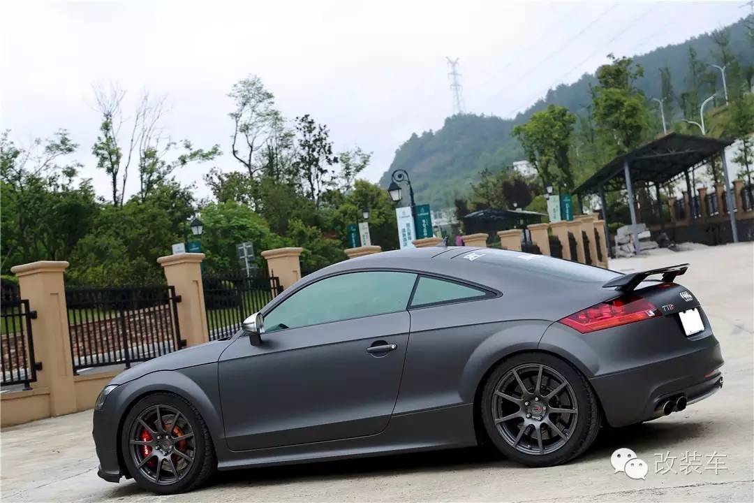 百公里加速4秒 奥迪TTS改装案例