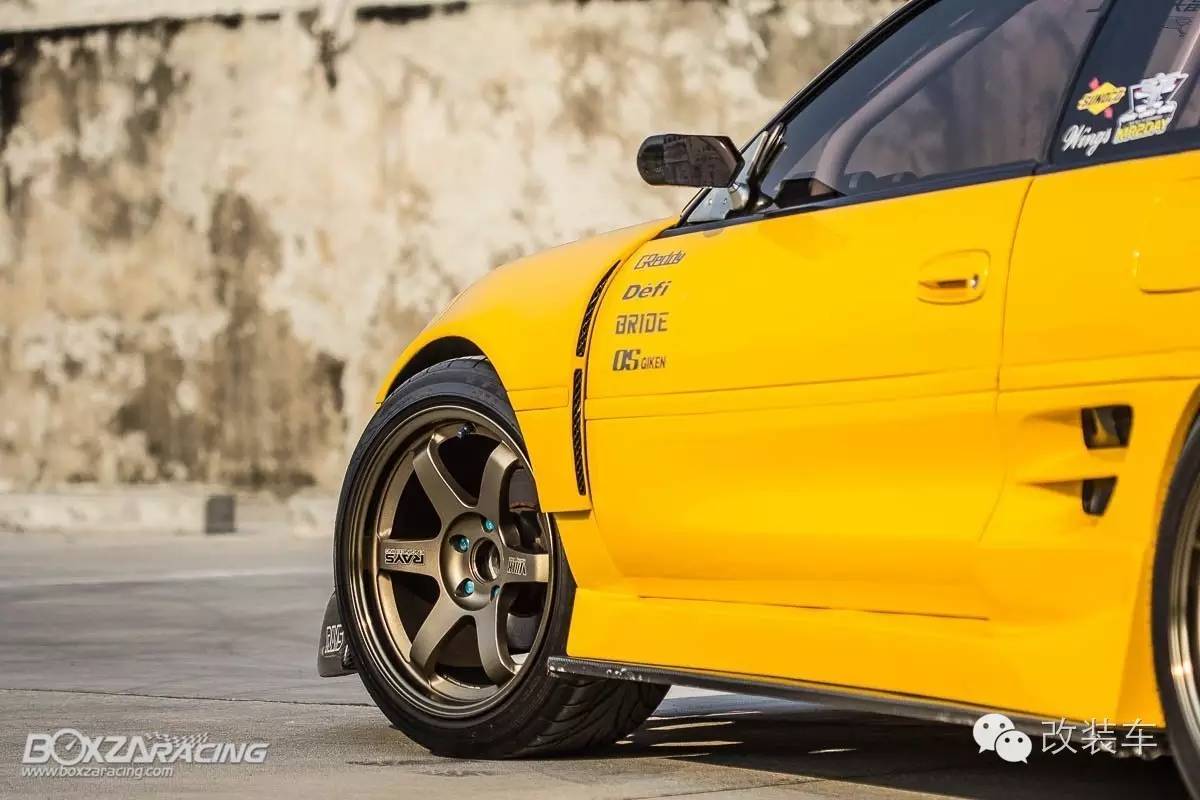 浩南哥的新座驾 丰田MR2改装案例