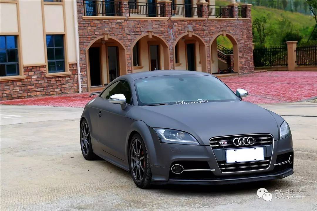 百公里加速4秒 奥迪TTS改装案例