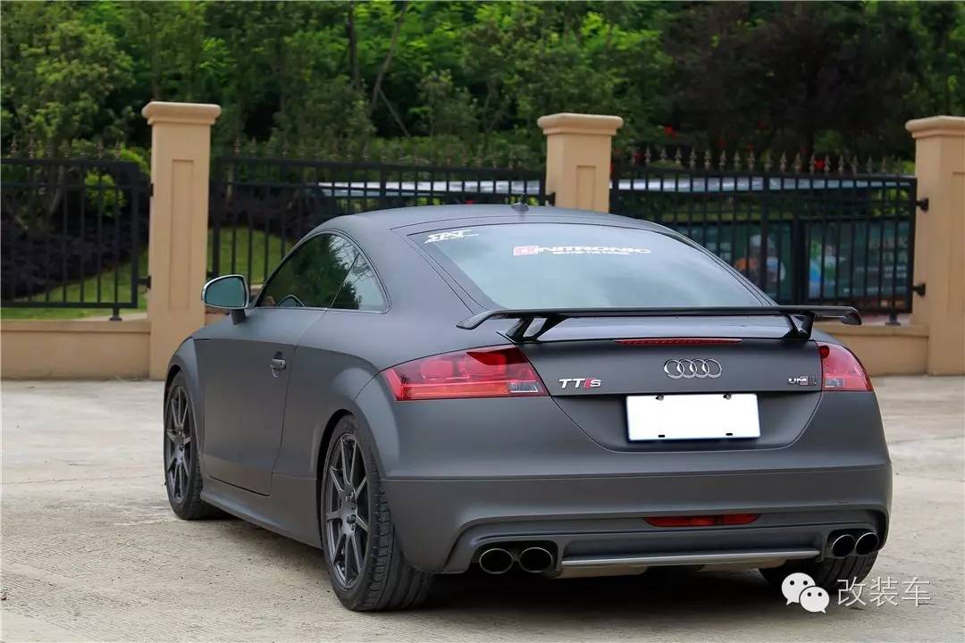 百公里加速4秒 奥迪TTS改装案例