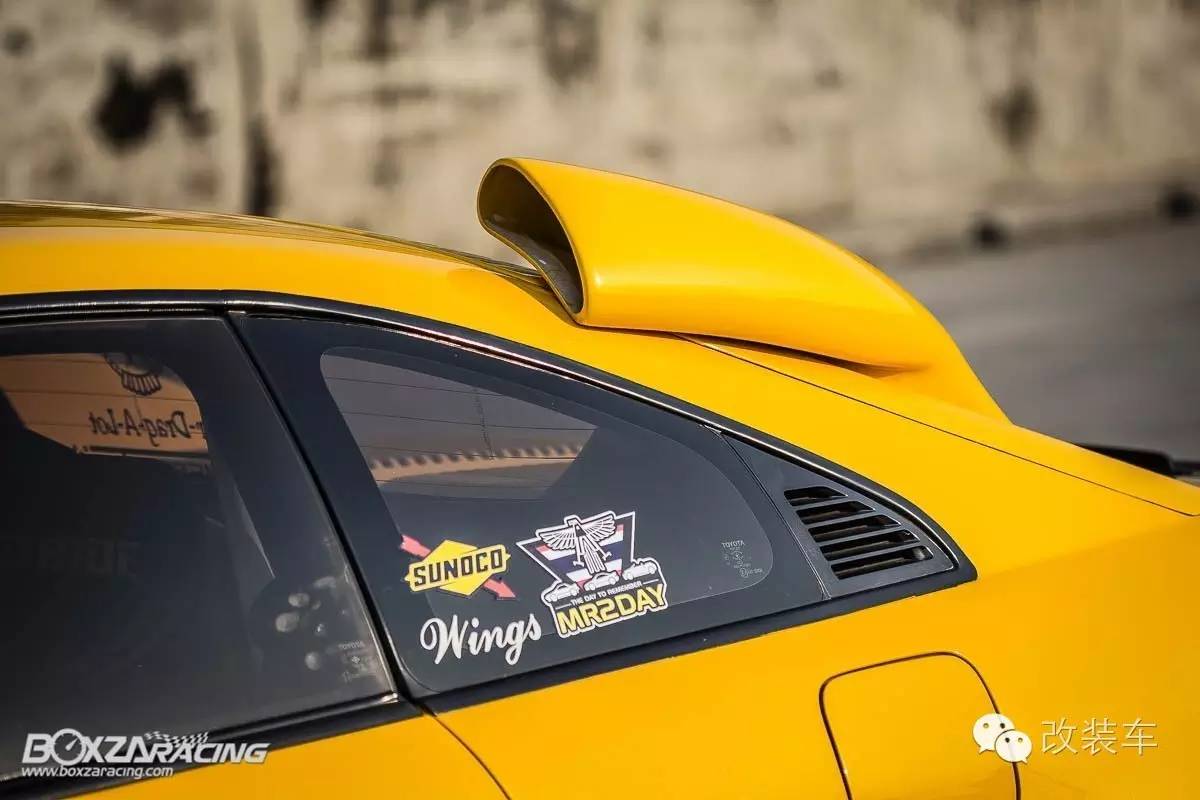 浩南哥的新座驾 丰田MR2改装案例