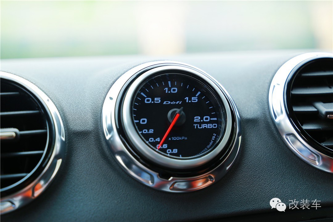 百公里加速4秒 奥迪TTS改装案例