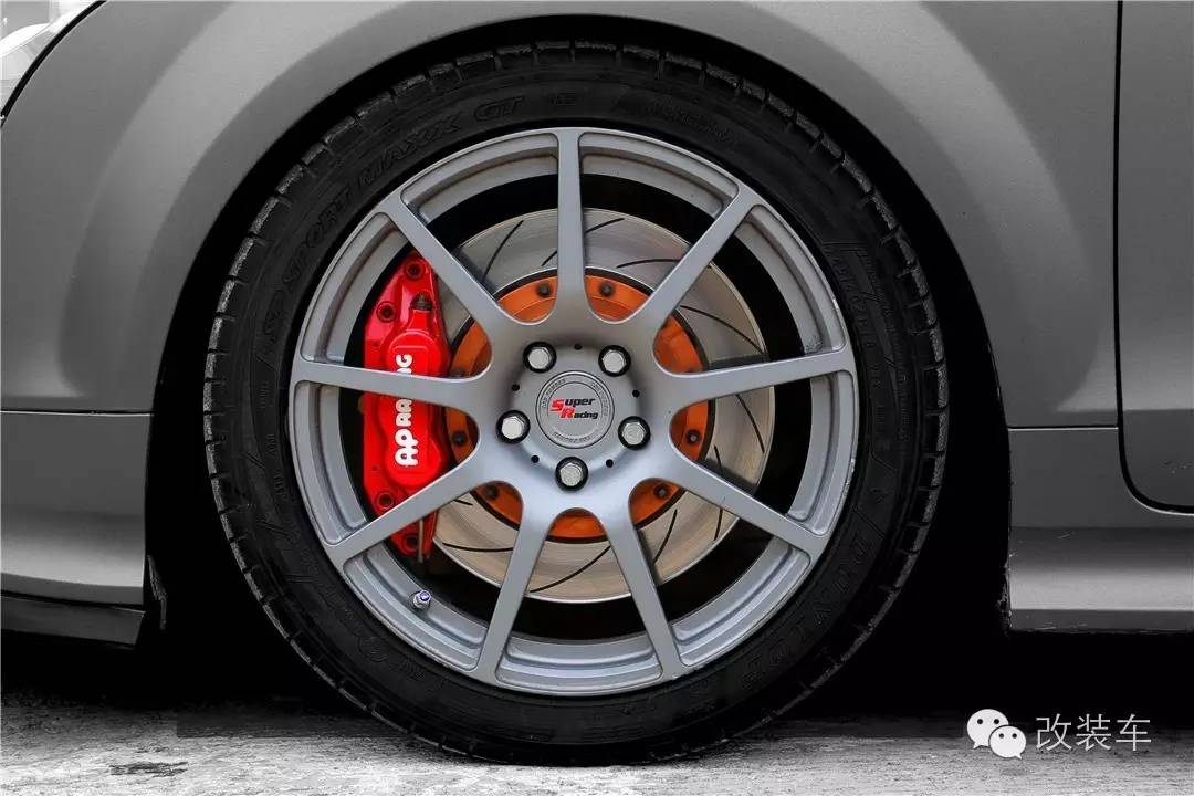 百公里加速4秒 奥迪TTS改装案例