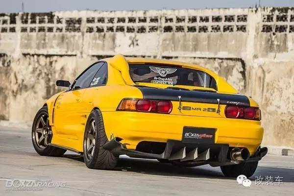浩南哥的新座驾 丰田MR2改装案例