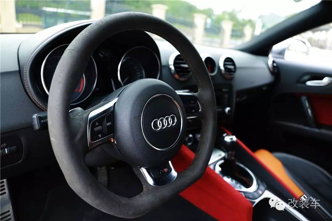 百公里加速4秒 奥迪TTS改装案例