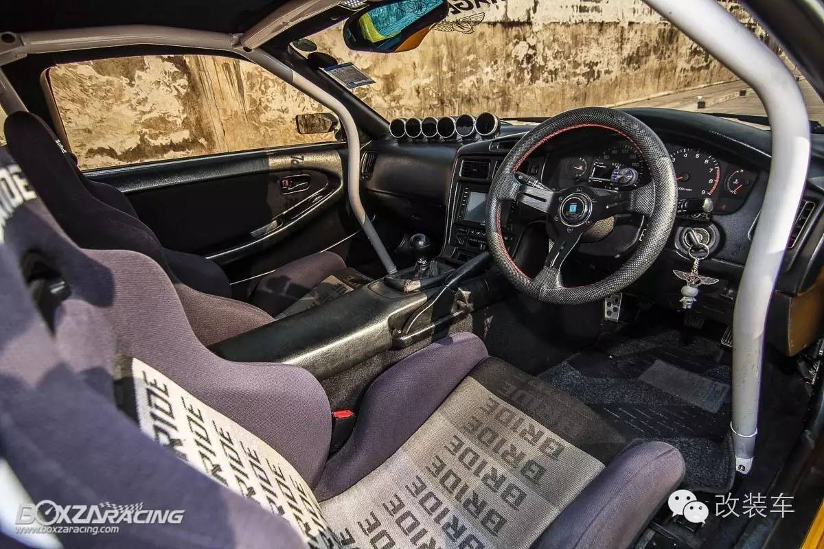 浩南哥的新座驾 丰田MR2改装案例