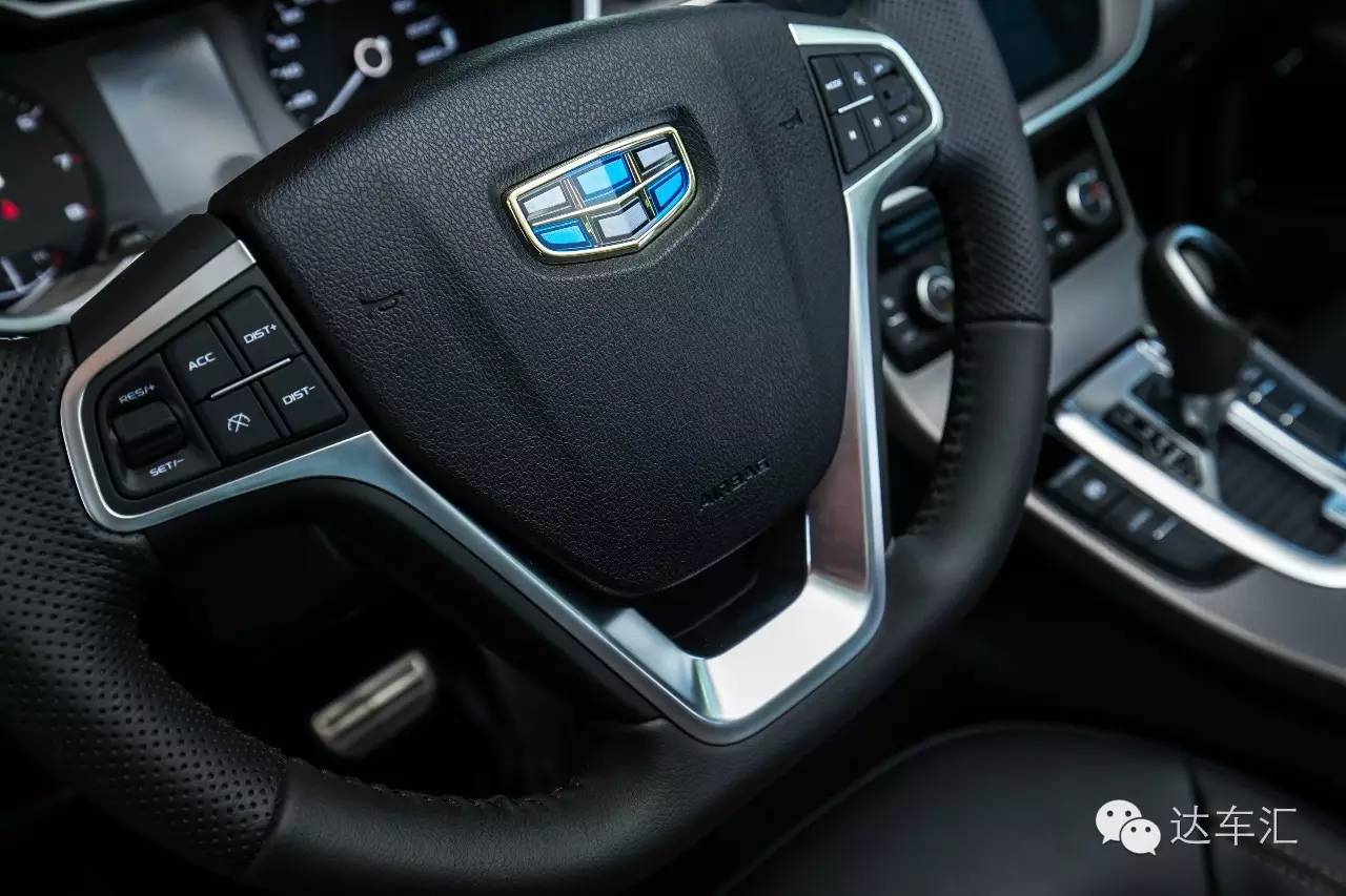 合资紧凑型SUV的新对手 帝豪GS到底有啥招