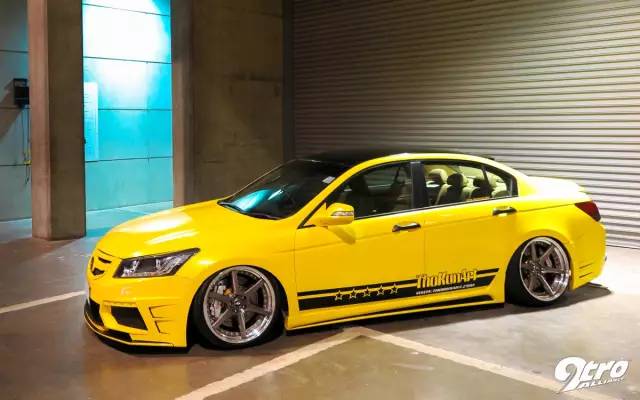 来自本田的蛋黄派 八代雅阁改装案例-新浪汽车