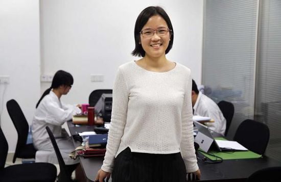 应佚伦从中等生到世界最具潜力女科学家的故