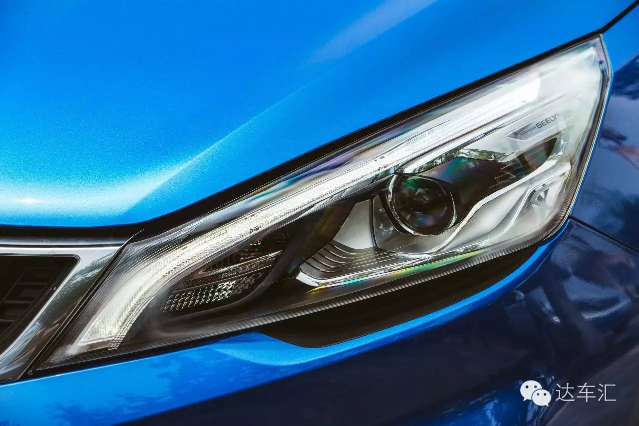 合资紧凑型SUV的新对手 帝豪GS到底有啥招