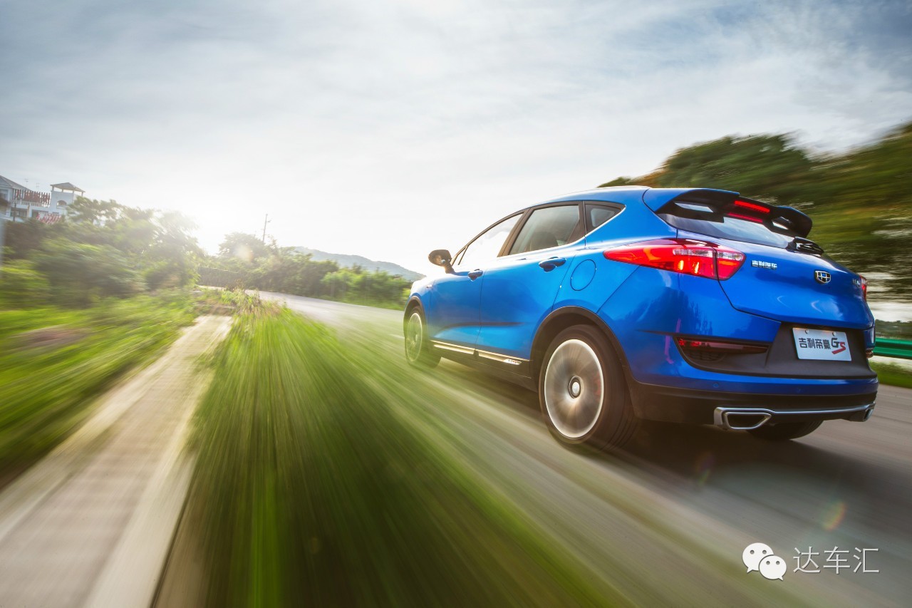 合资紧凑型SUV的新对手 帝豪GS到底有啥招