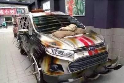 给跪了!这就是“碰瓷”终结者!