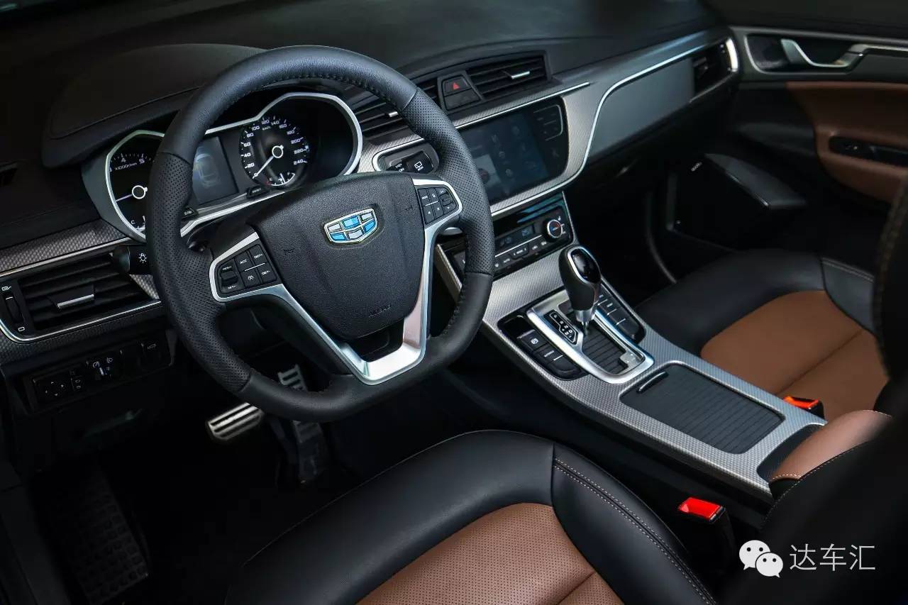 合资紧凑型SUV的新对手 帝豪GS到底有啥招