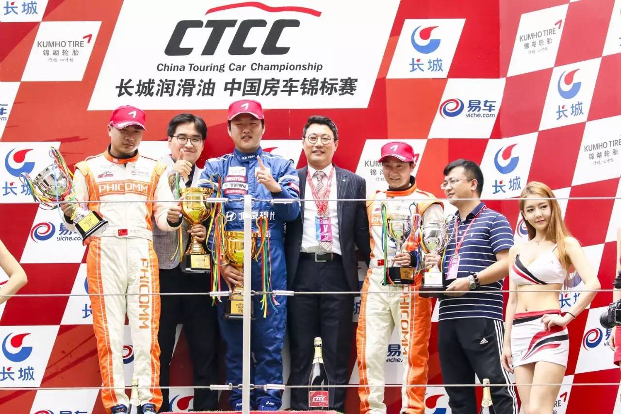 CTCC上海站:现代田忌赛马斐讯勇猛依旧