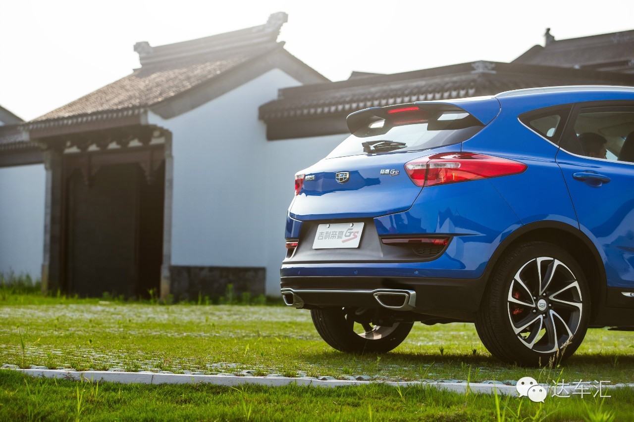 合资紧凑型SUV的新对手 帝豪GS到底有啥招