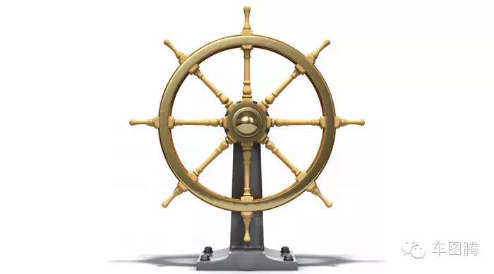 方向盘原本是直的,后来某天它被掰弯了...