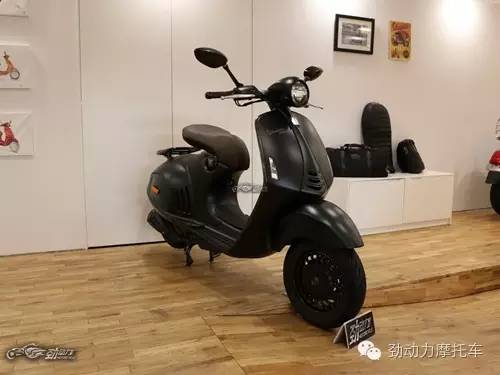 见过真正的高端货吗 极度奢华的Vespa946