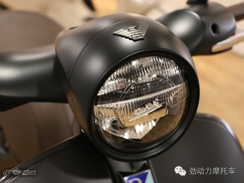 见过真正的高端货吗 极度奢华的Vespa946