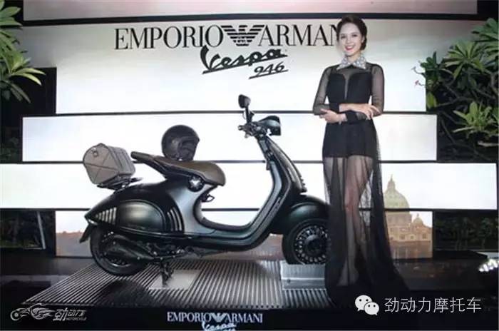 见过真正的高端货吗 极度奢华的Vespa946