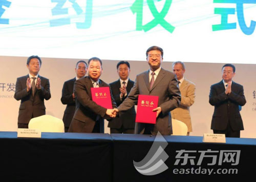 镇江经济开发区牵手16家产业前沿项目 总投资