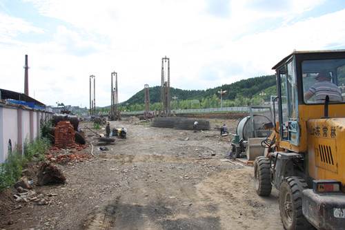 柳河工业集中区正通药业中药提取车间扩建项目