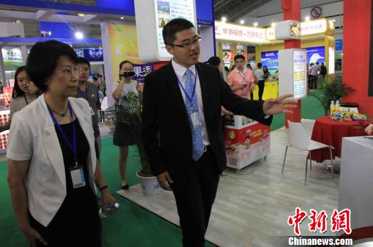 台企旺旺集团负责人:盼两岸食安领域多交流|旺