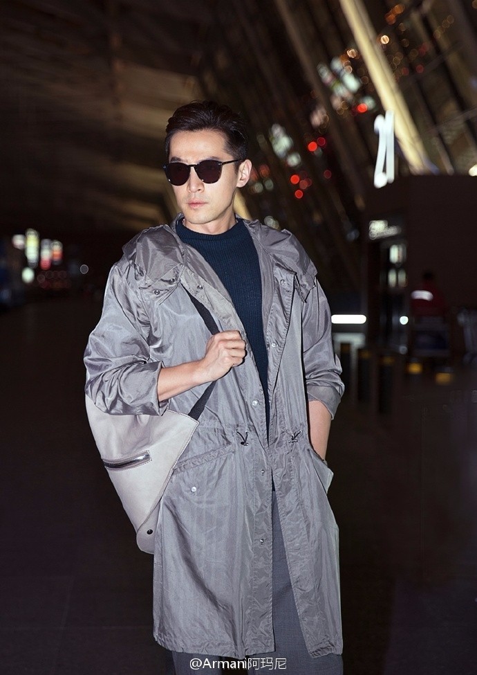 胡歌同款风衣_胡歌同款发型