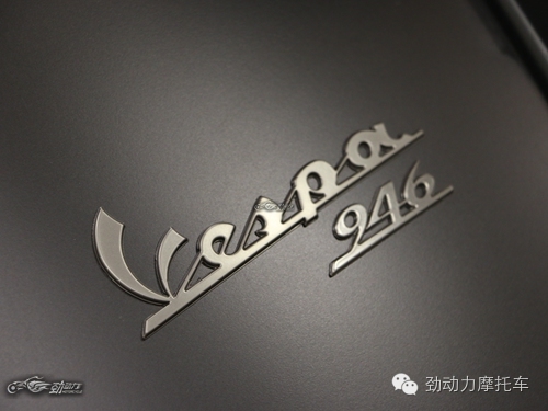 见过真正的高端货吗 极度奢华的Vespa946