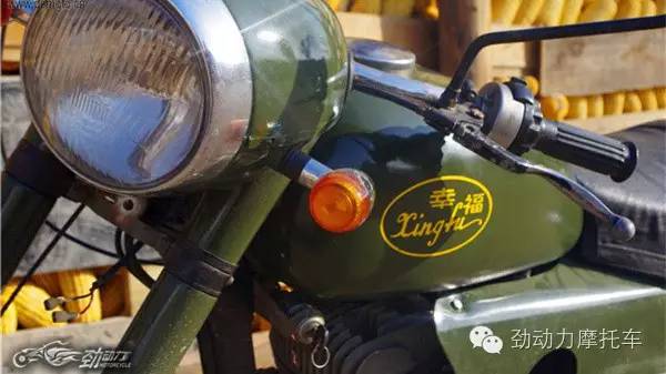 “问苍茫大地,幸福的感觉”——幸福摩托