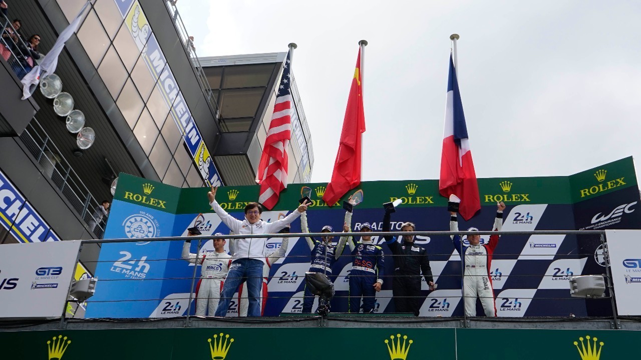 耀莱成龙八喜DC Racing中国赛车梦的征途