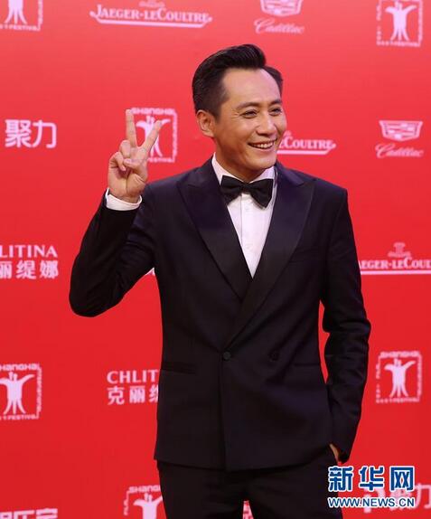 2016上海国际电影电视节闭幕式红毯星光闪耀