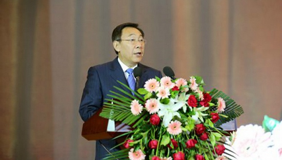 6月21日，国家发展改革委副主任张勇出席2016青岛中国PPP论坛并致辞。 图片来源：中国发展网