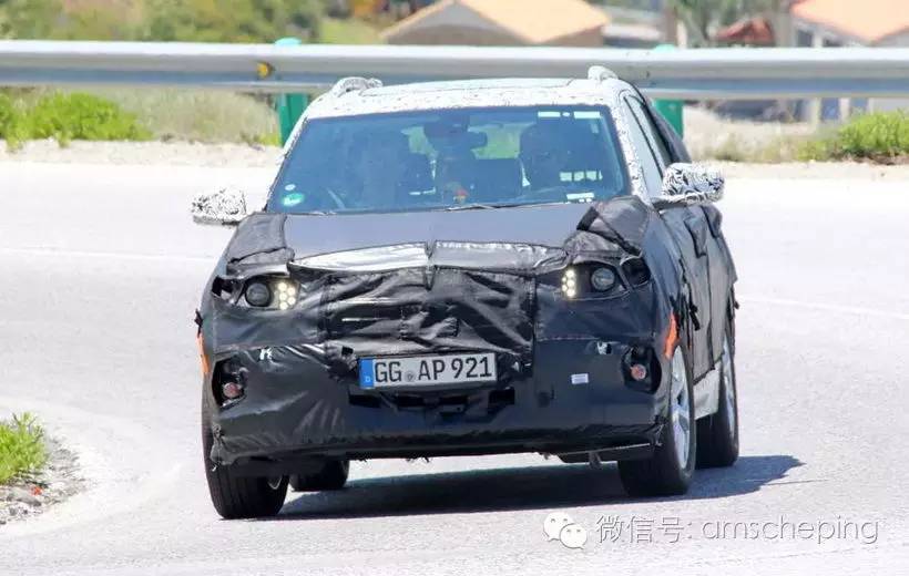 雪佛兰新Equinox谍照曝光 D2UX平台打造