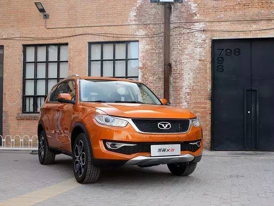 新车|凯翼X3加上互联网这辆SUV更潮!