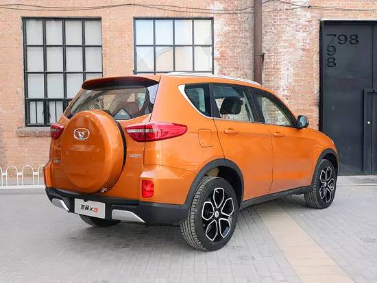 新车|凯翼X3加上互联网这辆SUV更潮!