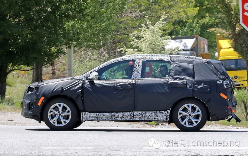 雪佛兰新Equinox谍照曝光 D2UX平台打造