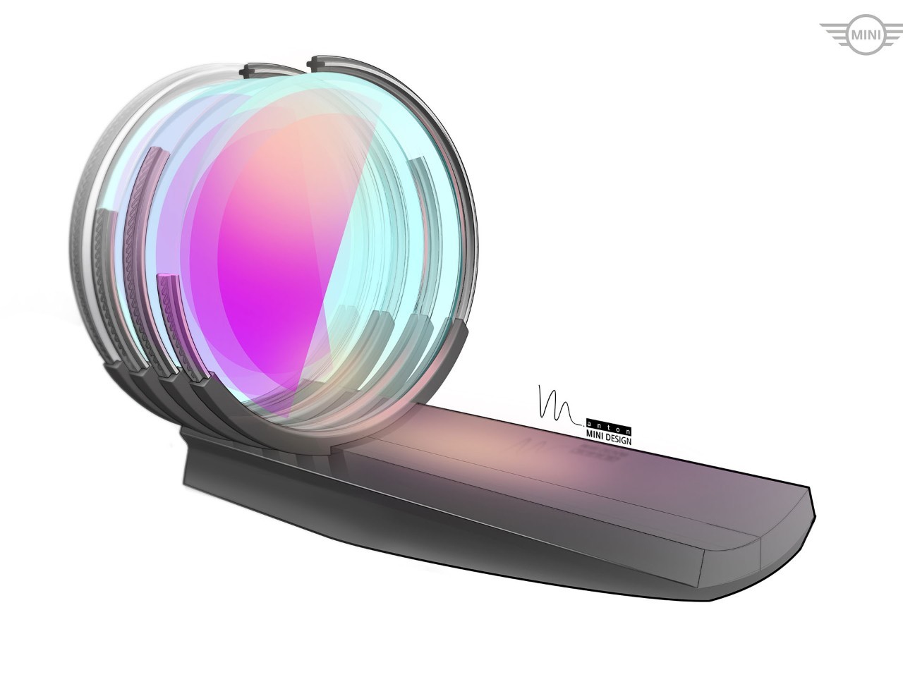 MINI和劳斯莱斯的未来概念车居然长这样!