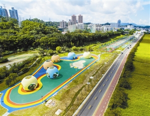 罗湖体育公园开园|罗湖|体育|公园