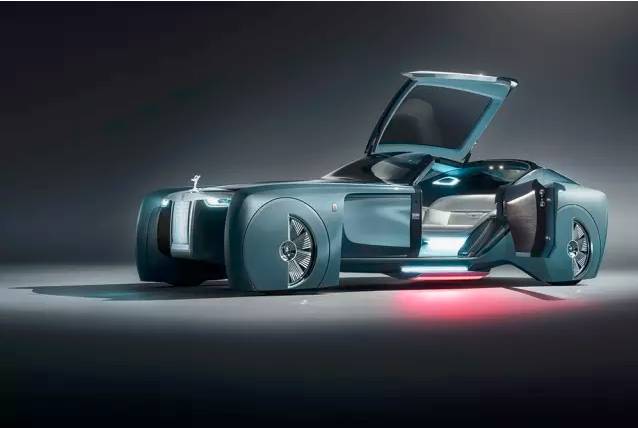 MINI和劳斯莱斯的未来概念车居然长这样!