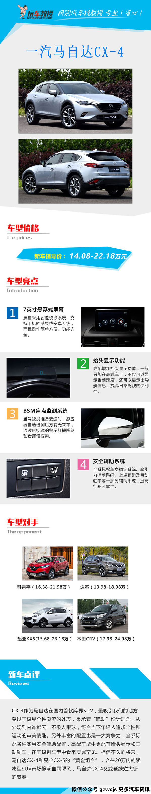 这台跨界SUV长得这么帅 该选哪个配置