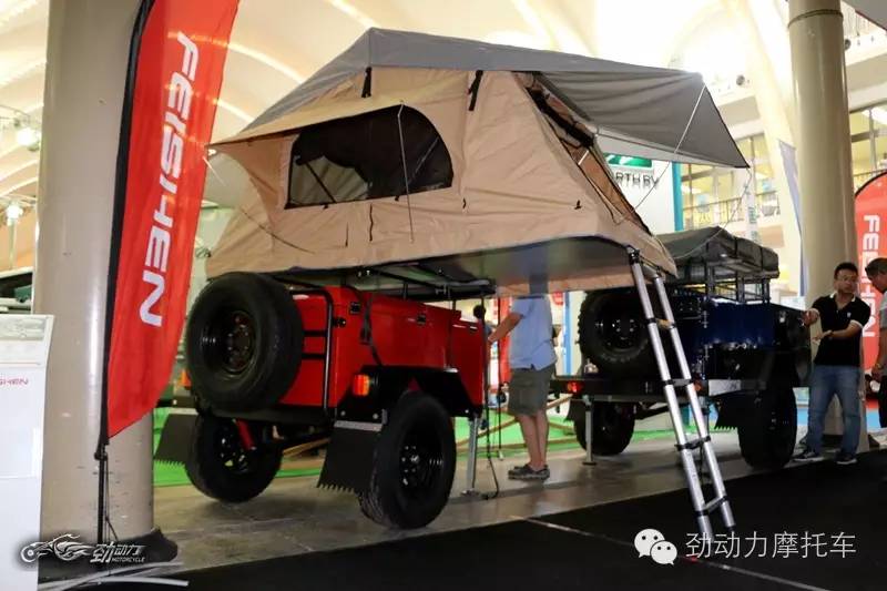 中国房车展业崛起的自主品牌——飞神房车