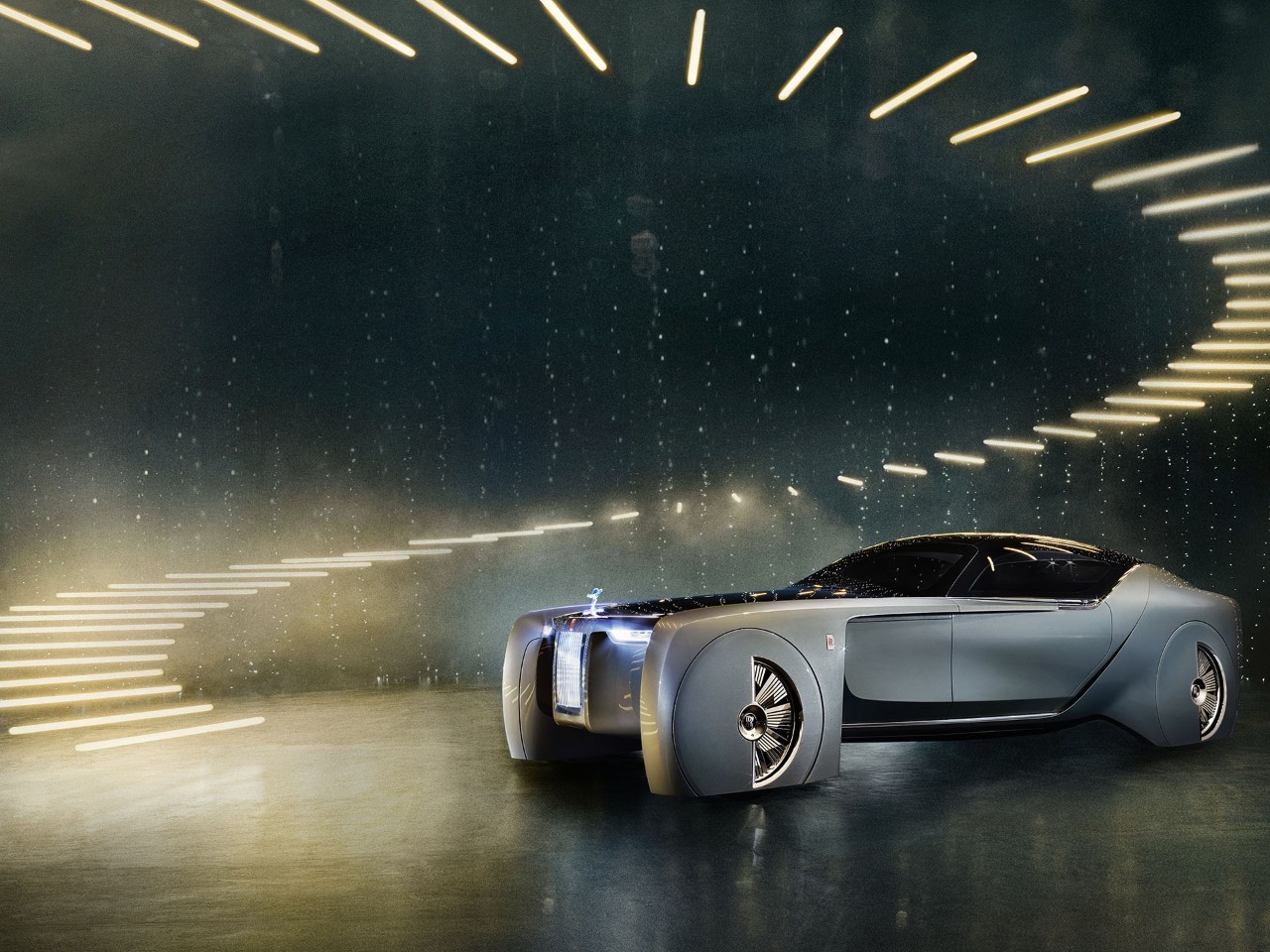 MINI和劳斯莱斯的未来概念车居然长这样!