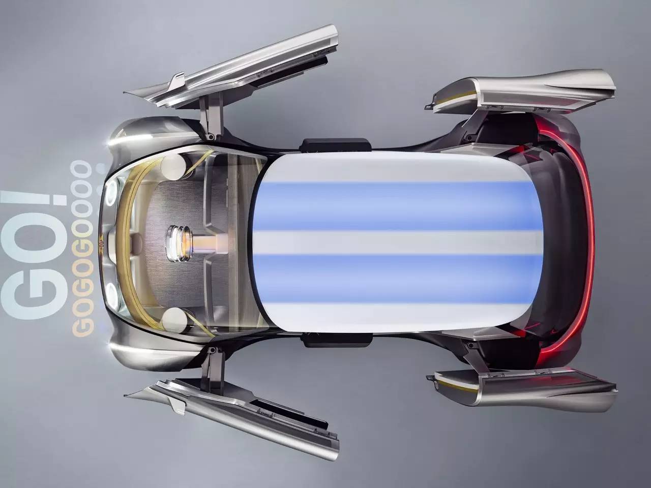 MINI和劳斯莱斯的未来概念车居然长这样!