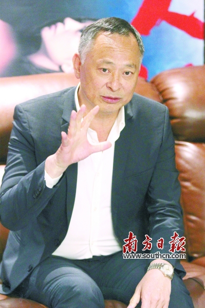 杜琪峰 粤港电影人深度合作势在必行|杜琪峰|电