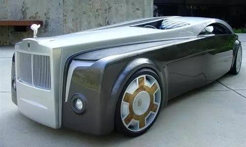 MINI和劳斯莱斯的未来概念车居然长这样!