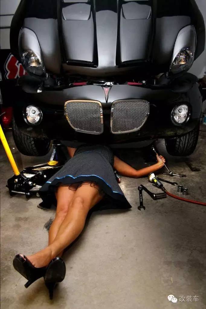 我为什么每天都要去改装店