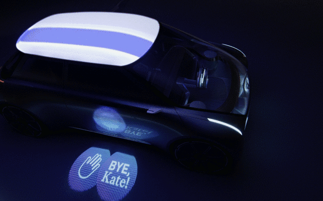 MINI和劳斯莱斯的未来概念车居然长这样!