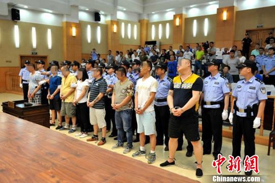 贩卖运输毒品高达29公斤 徐州法院判5人死刑2